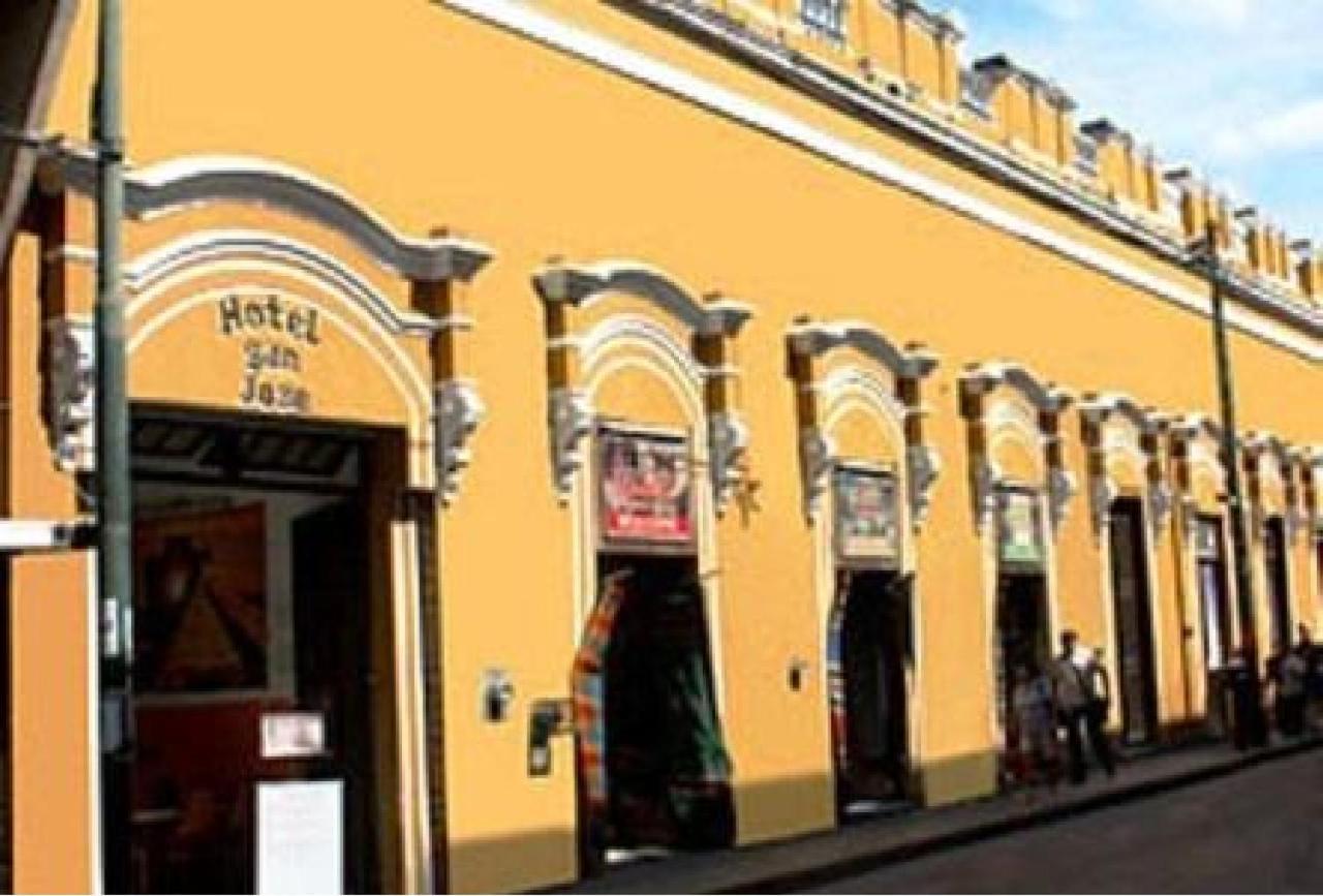 Hotel San Jose Mérida Zewnętrze zdjęcie