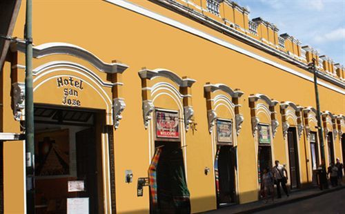 Hotel San Jose Mérida Zewnętrze zdjęcie